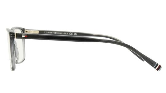 Lunettes de vue Tommy Hilfiger Homme Gris Rectangle Th2269 Gauche