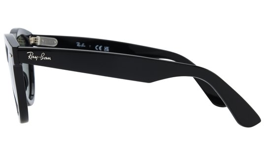 Lunettes de soleil Ray-Ban Mixte Noir Ovale RB2241 Gauche