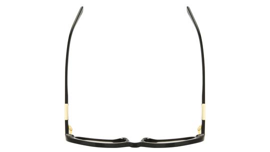 Lunettes de soleil Longchamp Femme Noir Ovale LO759S Dessus