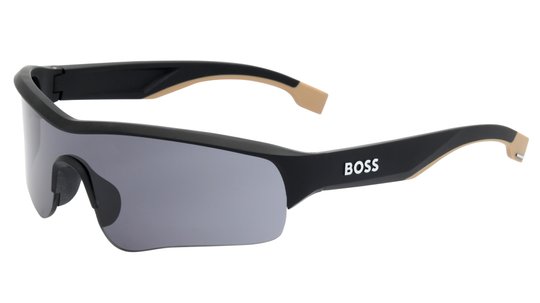 Lunettes de soleil Boss Homme Noir Wayfarer Boss1607/S Trois-Quart