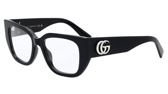 Lunettes de vue Gucci Femme Noir Papillon GG1952O Trois-Quart