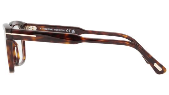 Lunettes de vue Tom Ford Homme Écaille Carré FT6122-B Gauche