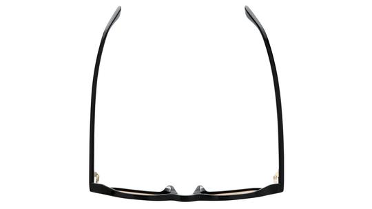 Lunettes de soleil Tom Ford Homme Noir Angulaire FT1301 Dessus