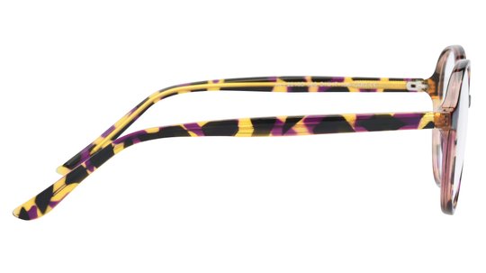 Lunettes de vue Alternance Femme Écaille Ronde Alt22105 Droite