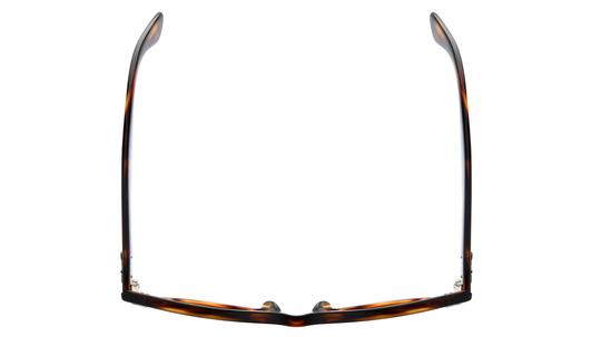 Lunettes de soleil Ray-Ban Mixte Écaille Ovale RB2241 Dessus