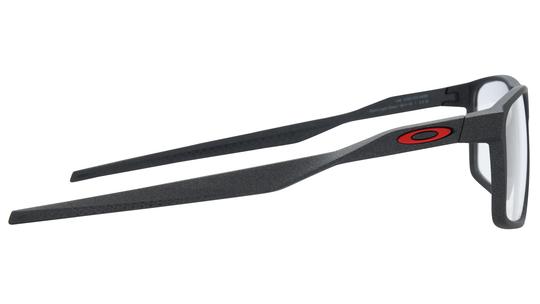 Lunettes de vue Oakley Homme Noir Rectangle Ox8183 Droite