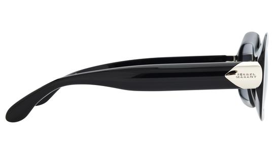 Lunettes de soleil Isabel Marant Femme Noir Rectangle IM Droite