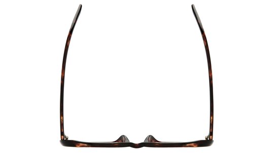 Lunettes de soleil Signature Krys Femme Écaille Ovale Skj2502-B Dessus