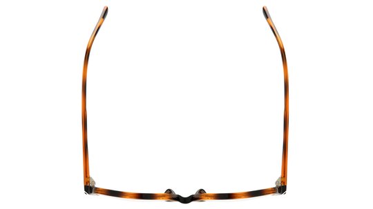 Lunettes de vue Alternance Femme Écaille Carré Alt25102 Dessus