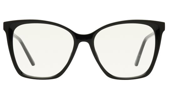 Lunettes de vue Alternance Femme Noir Papillon alt26102 Face
