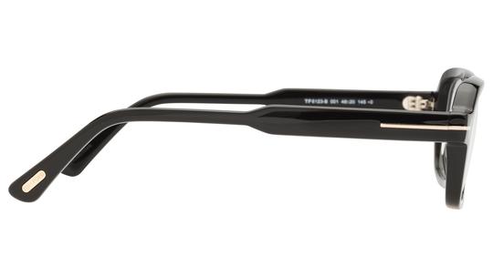 Lunettes de vue Tom Ford Homme Noir Carré FT6123-B Droite