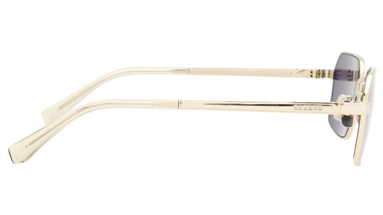 Lunettes de soleil Sandro Femme Argent Rectangle SD8024 Droite