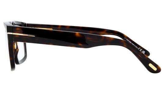 Lunettes de vue Tom Ford Homme Écaille Rectangle FT6084-B Gauche