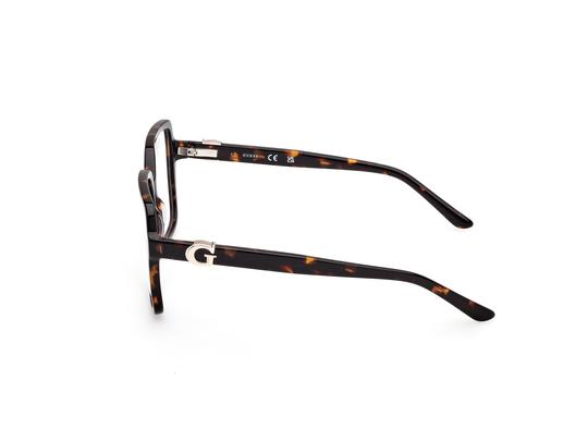 Lunettes de vue Guess Femme Écaille Carré Gu50228 Gauche