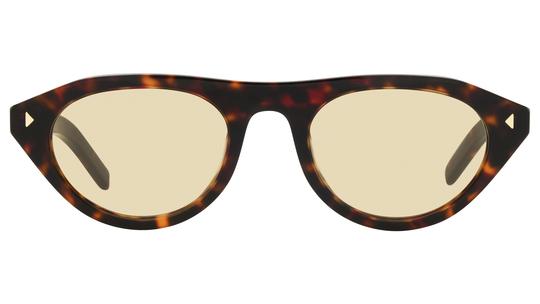 Lunettes de soleil Prada Femme Écaille Aviateur PR Face