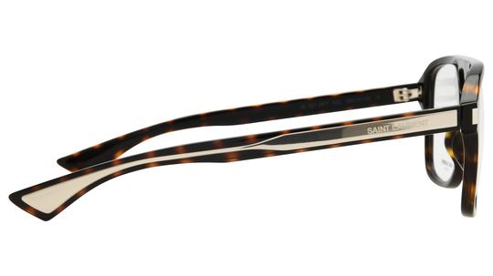 Lunettes de vue Saint Laurent Homme Écaille Aviateur sl Droite