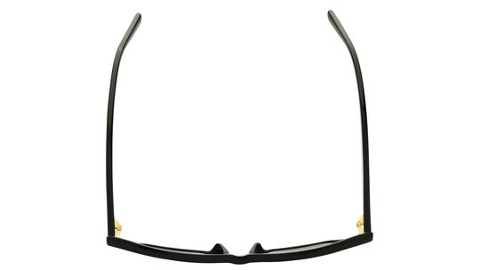 Lunettes de soleil Saint Laurent Femme Noir Papillon Slm103 Dessus