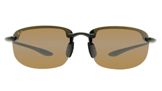Lunettes de soleil  Mixte Noir Rectangle mj0407s Face