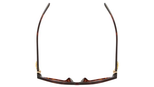 Lunettes de soleil Dolce&Gabbana Femme Écaille Papillon dg4536 Dessus