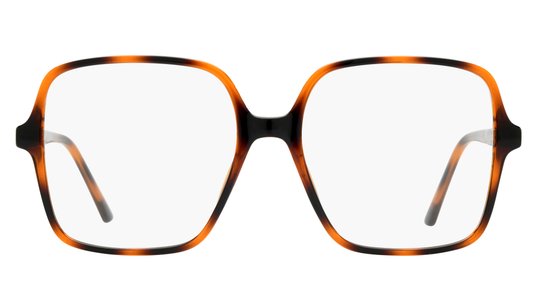 Lunettes de vue Alternance Femme Écaille Carré Alt25102 Face