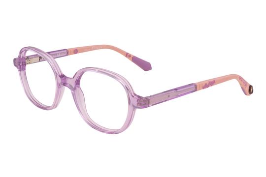 Lunettes de vue Disney Princesses  Violet Carré DPAR002C41 Gauche