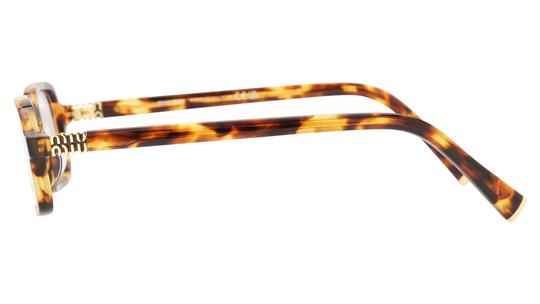 Lunettes de vue Miu Miu Femme Écaille Rectangle Mu Gauche