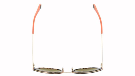 Lunettes de soleil WOOW Femme Rose Papillon Superluck Dessus