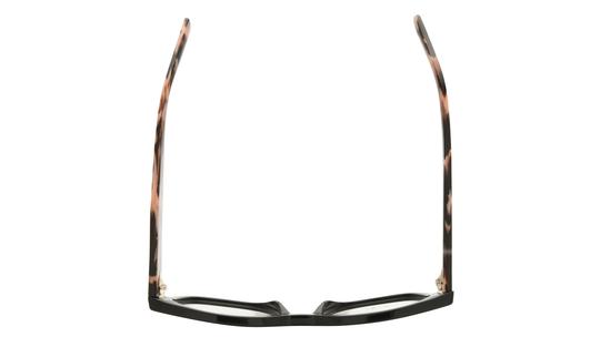 Lunettes de vue Prada Femme Noir Ovale PRC06V Dessus