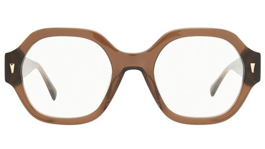 Lunettes de vue Sandro Femme Marron Rectangle SD2080 Face