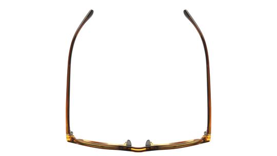 Lunettes de soleil Giorgio Armani Homme Écaille Ovale Ar8219U Dessus