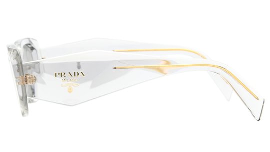 Lunettes de soleil Prada Femme Écaille Rectangle Pr17Ws Gauche