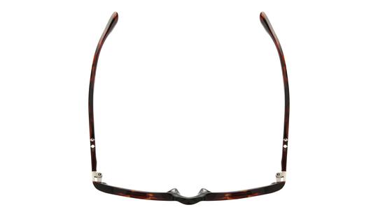 Lunettes de soleil Persol Mixte Écaille Pantos PO8001S Dessus