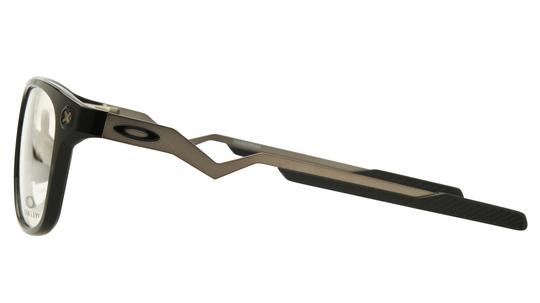 Lunettes de vue Oakley Homme Noir Rectangle Ox8187 Gauche