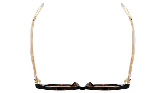 Lunettes de soleil Zadig & Voltaire Femme Écaille Papillon SZV472 Dessus