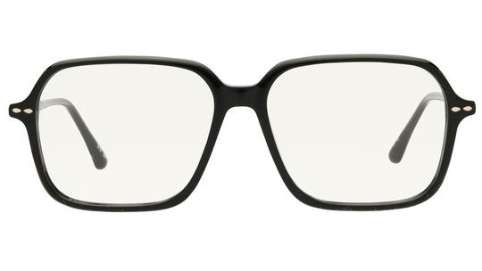 Lunettes de vue Isabel Marant Femme Noir Rectangle Im0233 Face
