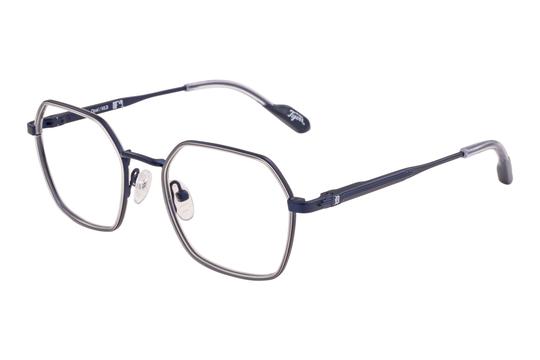 Lunettes de vue New York Yankees  Bleu Wayfarer NYMM120C66 Gauche