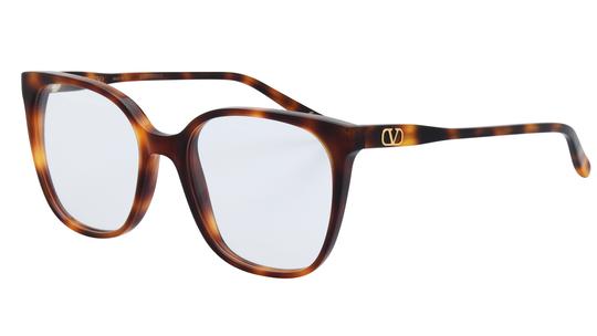 Lunettes de vue Valentino Femme Écaille Papillon Vg0019O Trois-Quart