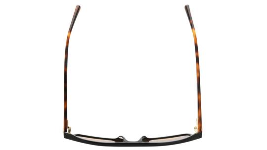 Lunettes de soleil Maje Femme Noir Aviateur MJ5075 Dessus