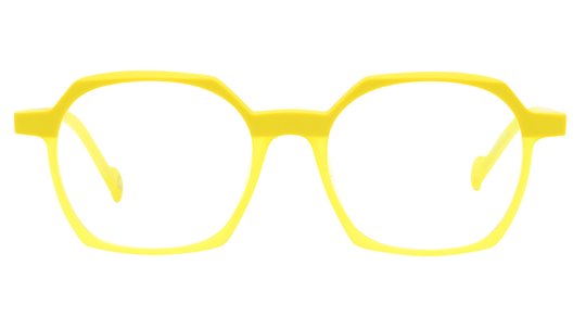 Lunettes de vue Etnia Barcelona Homme Jaune Carré Jani Face