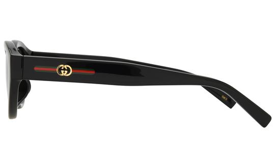 Lunettes de soleil Gucci Femme Noir Papillon Gg2105Sa Gauche