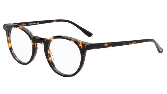 Lunettes de vue Signature Krys Homme Écaille Pantos Com2405 Trois-Quart