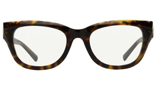 Lunettes de vue Gucci Femme Écaille Papillon Gg2202O Face