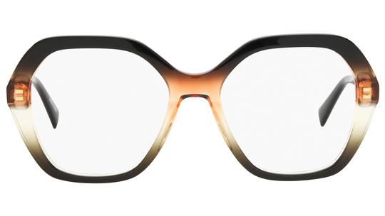 Lunettes de vue Longchamp Femme Marron Rectangle Lo759 Face