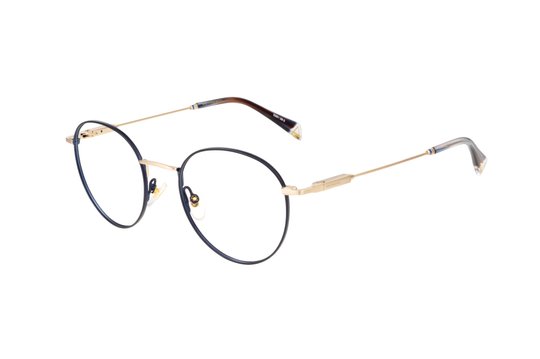 Lunettes de vue Eleven Paris Enfant Bleu Pantos EPMM048 Gauche