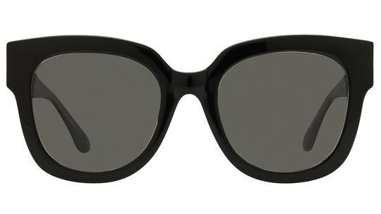 Lunettes de soleil Alternance Femme Noir Papillon alt26203 Face