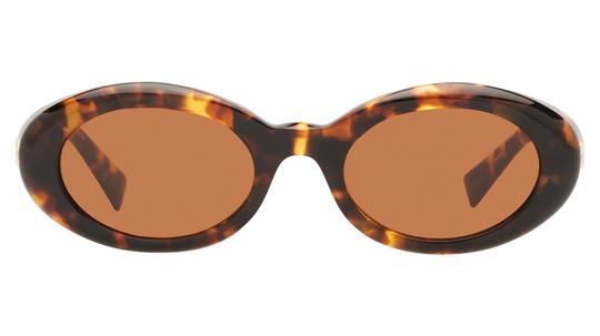 Lunettes de soleil Miu Miu Femme Écaille Ovale MU Face