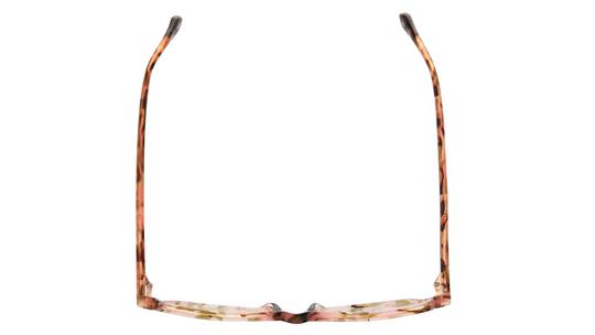 Lunettes de vue ba&sh Femme Écaille Carré ba1110 Dessus