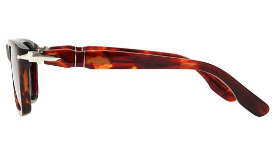 Lunettes de soleil Persol Mixte Écaille Pantos PO8001S Gauche