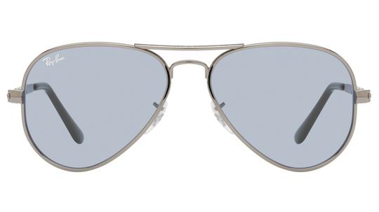 Lunettes de soleil Ray-Ban Mixte Gris Aviateur rb3925 Face