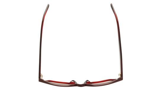 Lunettes de soleil Signature Krys Femme Rouge Papillon skj2609-f Dessus